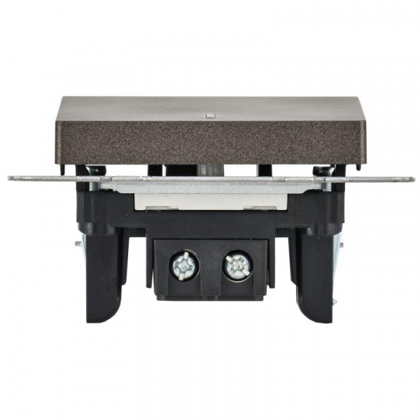 Выключатель 1-кл. СП BRITE ВС10-1-1-БрТБ 10А с индик. механизм бронза IEK BR-V10-1-10-K45 ТехноИмпульс