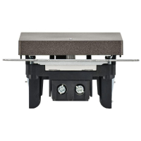 Выключатель 1-кл. СП BRITE ВС10-1-1-БрТБ 10А с индик. механизм бронза IEK BR-V10-1-10-K45 ТехноИмпульс