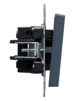 Выключатель 3-кл. СП BRITE ВС10-3-0-БрМ 10А механизм маренго IEK BR-V30-0-10-K35 ТехноИмпульс