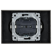 Розетка 2-м СП BRITE РС12-3-БрТБ 16А в сборе с заземл. без защ. шторок бронза IEK BR-R21-16-K45-F ТехноИмпульс