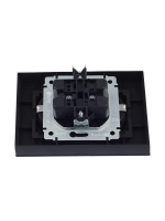 Розетка 2-м СП BRITE РСш12-3-БрГ 16А в сборе с заземл. защ. шторки графит IEK BR-R24-16-K53-F ТехноИмпульс