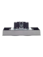 Розетка 2-м СП BRITE РСш12-3-БрС 16А в сборе с заземл. защ. шторки сталь IEK BR-R24-16-K46-F ТехноИмпульс