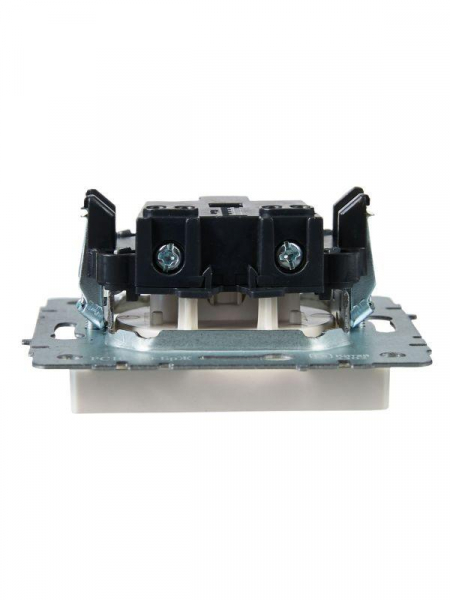 Розетка 1-м СП BRITE РС10-1-0-БрЖ 10А без заземл. без защ. шторок механизм жемчуж. IEK BR-R10-10-K36 ТехноИмпульс