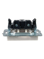 Розетка 1-м СП BRITE РС10-1-0-БрЖ 10А без заземл. без защ. шторок механизм жемчуж. IEK BR-R10-10-K36 ТехноИмпульс