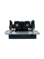 Розетка 1-м СП BRITE РС10-1-0-БрМ 10А без заземл. без защ. шторок механизм маренго IEK BR-R10-10-K35 ТехноИмпульс