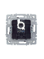 Розетка компьютерная СП RJ45 кат.5E BRITE РК10-БрТБ механизм бронза IEK BR-K10-1-K45 ТехноИмпульс