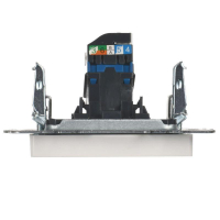 Розетка компьютерная СП RJ45 кат.6 BRITE РК11-БрБ механизм бел. IEK BR-K10-2-K01 ТехноИмпульс