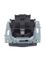 Розетка BRITE РСбш10-3-БрМ 16А IP20 с заземл. защ. шторки с крышкой механизм маренго IEK BR-R16-16-K35 ТехноИмпульс