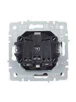 Розетка BRITE РСбш10-3-БрТБ 16А IP20 с заземл. защ. шторки с крышкой механизм бронза IEK BR-R16-16-K45 ТехноИмпульс