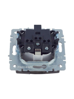 Розетка BRITE РСбш10-3-44-БрТБ 16А IP44 с заземл. защ. шторки с крышкой механизм бронза IEK BR-R16-16-44-K45 ТехноИмпульс