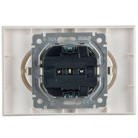 Розетка 2-м СП BRITE РС12-3-БрЖ 16А в сборе с заземл. без защ. шторок жемчуж. IEK BR-R21-16-K36-F ТехноИмпульс