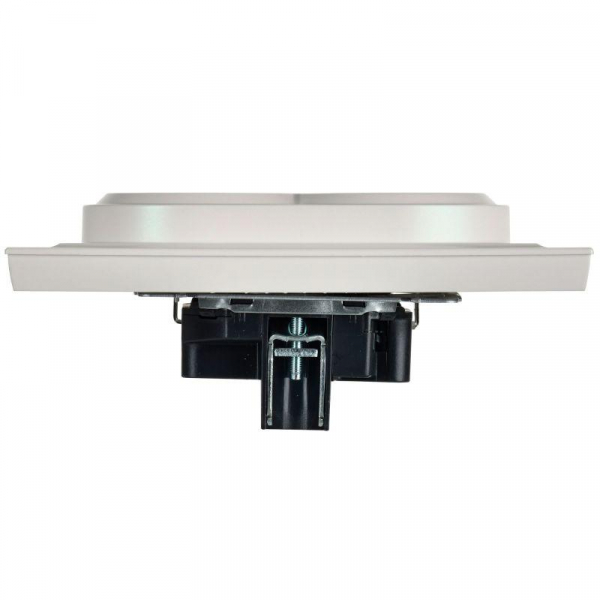 Розетка 2-м СП BRITE РС12-3-БрЖ 16А в сборе с заземл. без защ. шторок жемчуж. IEK BR-R21-16-K36-F ТехноИмпульс