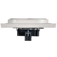 Розетка 2-м СП BRITE РС12-3-БрЖ 16А в сборе с заземл. без защ. шторок жемчуж. IEK BR-R21-16-K36-F ТехноИмпульс