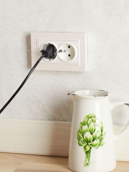 Розетка 2-м СП BRITE РС12-3-БрЖ 16А в сборе с заземл. без защ. шторок жемчуж. IEK BR-R21-16-K36-F ТехноИмпульс