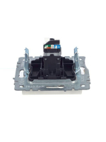 Розетка компьютерная СП RJ45 кат.5E BRITE РК10-БрЖ механизм жемчуж. IEK BR-K10-1-K36 ТехноИмпульс