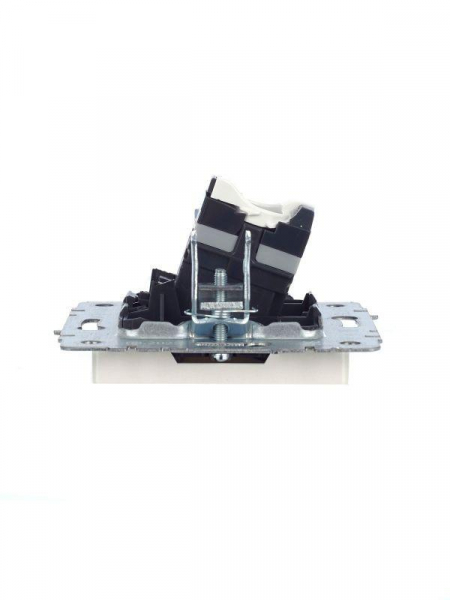 Розетка компьютерная СП RJ45 кат.5E BRITE РК10-БрЖ механизм жемчуж. IEK BR-K10-1-K36 ТехноИмпульс