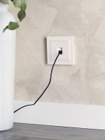 Розетка компьютерная СП RJ45 кат.5E BRITE РК10-БрЖ механизм жемчуж. IEK BR-K10-1-K36 ТехноИмпульс