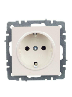 Розетка 1-м СП BRITE РС11-1-0-БрЖ 16А с заземл. без защ. шторки механизм жемчуж. IEK BR-R11-16-K36 ТехноИмпульс