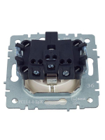 Розетка 1-м СП BRITE РС11-1-0-БрЖ 16А с заземл. без защ. шторки механизм жемчуж. IEK BR-R11-16-K36 ТехноИмпульс