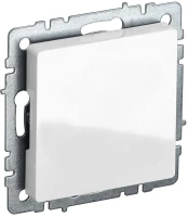 Заглушка с суппортом BRITE МЗ10-БрБ механизм бел. IEK BR-PL10-K01 ТехноИмпульс