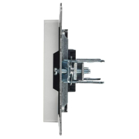 Заглушка с суппортом BRITE МЗ10-БрБ механизм бел. IEK BR-PL10-K01 ТехноИмпульс