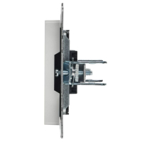 Заглушка с суппортом BRITE МЗ10-БрБ механизм бел. IEK BR-PL10-K01 ТехноИмпульс