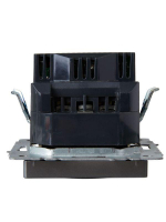 Розетка BRITE РЮш10-1-БрС 16А с USB A+A 2.1А с заземл. защ. шторки механизм сталь IEK BR-R14-16-U21-D21-K46 ТехноИмпульс