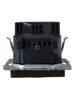 Розетка BRITE РЮш10-1-БрТБ 16А с USB A+A 2.1А с заземл. защ. шторки темн. механизм бронза IEK BR-R14-16-U21-D21-K45 ТехноИмпульс