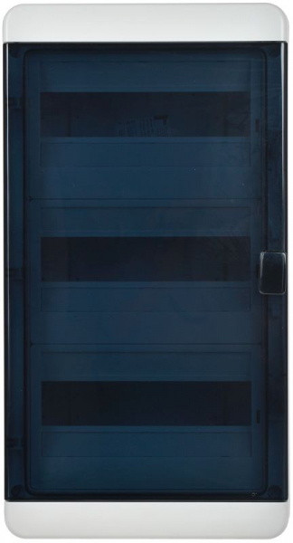 Корпус КМПн-36 TEKFOR IP65 черн. прозр. дверь пластик. IEK TF5-KP72-N-36-65-K03-K02 ТехноИмпульс