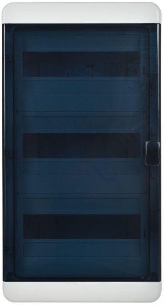 Корпус КМПн-36 TEKFOR IP65 черн. прозр. дверь пластик. IEK TF5-KP72-N-36-65-K03-K02 ТехноИмпульс