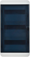 Корпус КМПн-36 TEKFOR IP65 черн. прозр. дверь пластик. IEK TF5-KP72-N-36-65-K03-K02 ТехноИмпульс