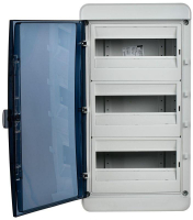 Корпус КМПн-36 TEKFOR IP65 черн. прозр. дверь пластик. IEK TF5-KP72-N-36-65-K03-K02 ТехноИмпульс