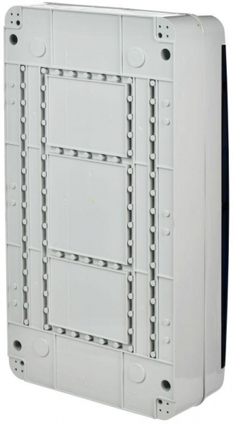 Корпус КМПн-36 TEKFOR IP65 черн. прозр. дверь пластик. IEK TF5-KP72-N-36-65-K03-K02 ТехноИмпульс