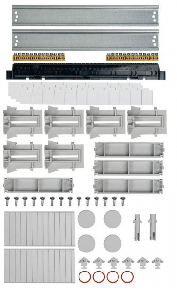 Корпус КМПн-36 TEKFOR IP65 черн. прозр. дверь пластик. IEK TF5-KP72-N-36-65-K03-K02 ТехноИмпульс