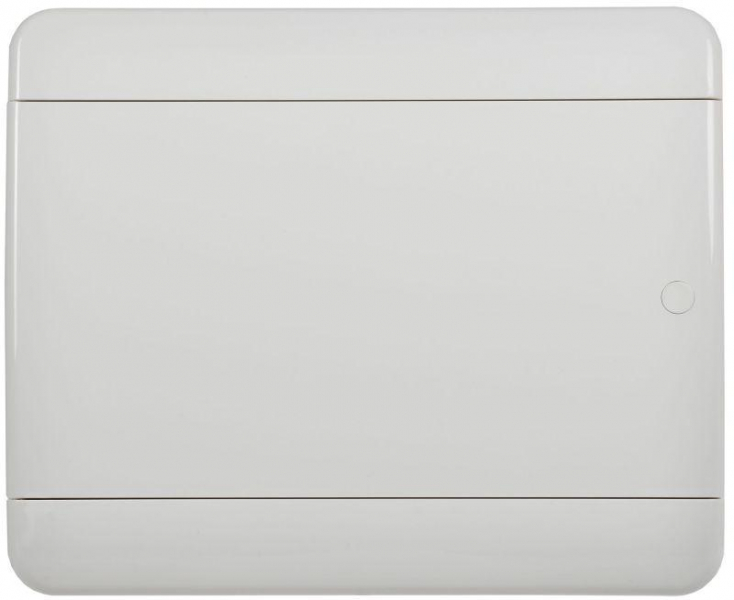 Корпус ЩРВ-П-12 TEKFOR IP41 бел. дверь пластик. IEK TF5-KP13-V-12-41-K01-K01 ТехноИмпульс