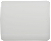 Корпус ЩРВ-П-12 TEKFOR IP41 бел. дверь пластик. IEK TF5-KP13-V-12-41-K01-K01 ТехноИмпульс