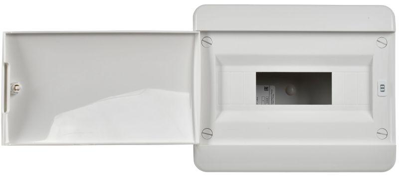 Корпус ЩРВ-П-12 TEKFOR IP41 бел. дверь пластик. IEK TF5-KP13-V-12-41-K01-K01 ТехноИмпульс