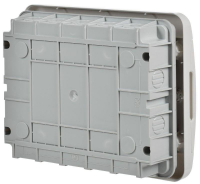 Корпус ЩРВ-П-12 TEKFOR IP41 бел. дверь пластик. IEK TF5-KP13-V-12-41-K01-K01 ТехноИмпульс