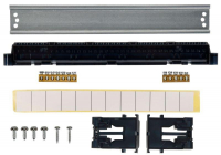 Корпус ЩРВ-П-12 TEKFOR IP41 бел. дверь пластик. IEK TF5-KP13-V-12-41-K01-K01 ТехноИмпульс