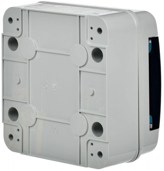 Корпус КМПн-6 TEKFOR IP65 черн. прозр. дверь пластик. IEK TF5-KP72-N-06-65-K03-K02 ТехноИмпульс