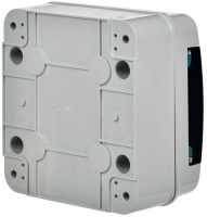 Корпус КМПн-6 TEKFOR IP65 черн. прозр. дверь пластик. IEK TF5-KP72-N-06-65-K03-K02 ТехноИмпульс