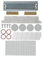 Корпус КМПн-6 TEKFOR IP65 черн. прозр. дверь пластик. IEK TF5-KP72-N-06-65-K03-K02 ТехноИмпульс