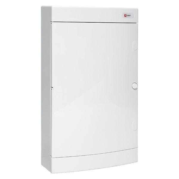 Щит распределительный навесной Unix 3х12мод. IP41 бел. дверь PROxima EKF ux-3x12-nw ТехноИмпульс