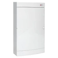 Щит распределительный навесной Unix 3х12мод. IP41 бел. дверь PROxima EKF ux-3x12-nw ТехноИмпульс