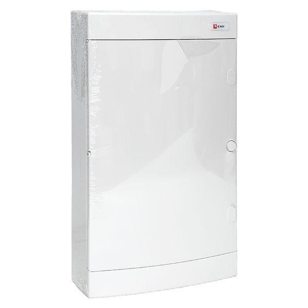 Щит распределительный навесной Unix 3х12мод. IP41 бел. дверь PROxima EKF ux-3x12-nw ТехноИмпульс