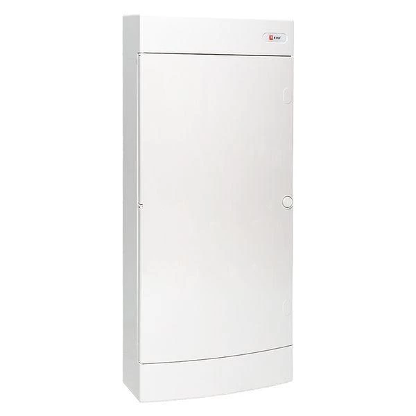 Щит распределительный навесной Unix 4х12мод. IP41 бел. дверь PROxima EKF ux-4x12-nw ТехноИмпульс