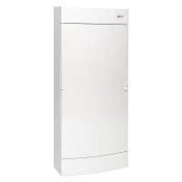 Щит распределительный навесной Unix 4х12мод. IP41 бел. дверь PROxima EKF ux-4x12-nw ТехноИмпульс