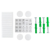 Щит распределительный навесной Unix 4х12мод. IP41 бел. дверь PROxima EKF ux-4x12-nw ТехноИмпульс