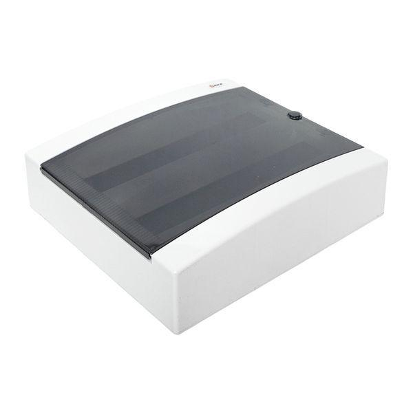 Щит распределительный навесной Unix 2х18мод. IP41 прозр. дверь PROxima EKF ux-2x18-n ТехноИмпульс