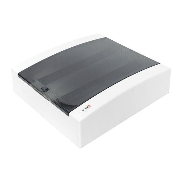 Щит распределительный навесной Unix 2х18мод. IP41 прозр. дверь PROxima EKF ux-2x18-n ТехноИмпульс